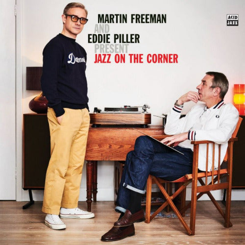 V/A (Various Artists) - Jazz on the corner (Martin Freeman & Eddie Piller Present CD)