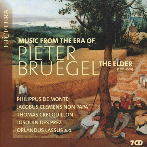 V/A (Various Artists) - Pieter bruegel - music from the era (.. From the Era / Camerata Trajectina/Capilla Flamenca CD)
