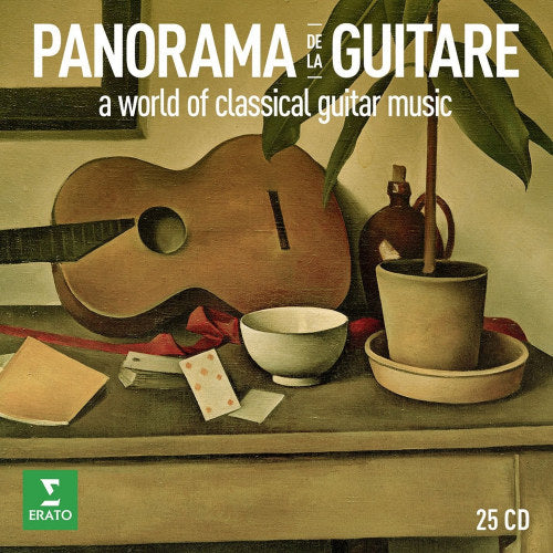 V/A (Various Artists) - Panorama de la guitare (Works By Villa-Lobos/Milan/Narvaes/Mudarra/Pisador A.O. CD)