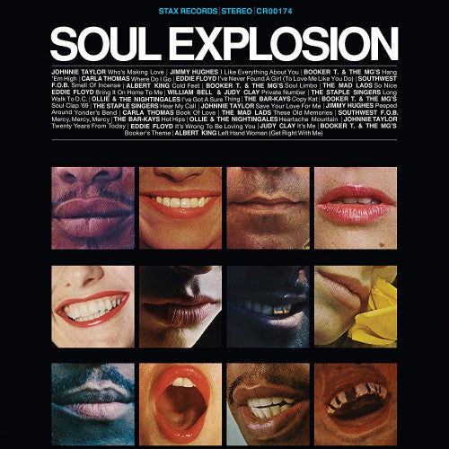 V/A (Various Artists) - Soul explosion (Gatefold Sleeve, Reissue, Remastered, Anniversary Edition LP)