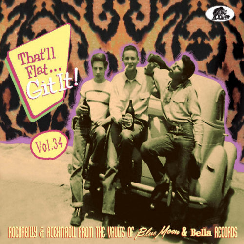 V/A (Various Artists) - That'll flat git it! 34 (.. It! 34 / 36pgs Booklet, Digipak CD)