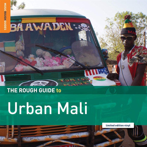 Various Artists - The rough guide to urban mali (The Rough Guide LP)