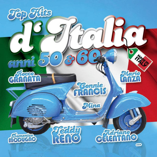 V/A (Various Artists) - Top hits d'italia anni 50 & 60 (LP)