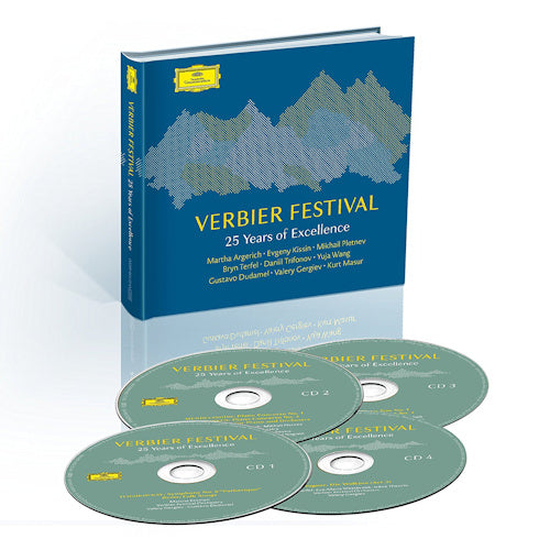 V/A (Various Artists) - Verbier festival - 25 years of excellence (CD)