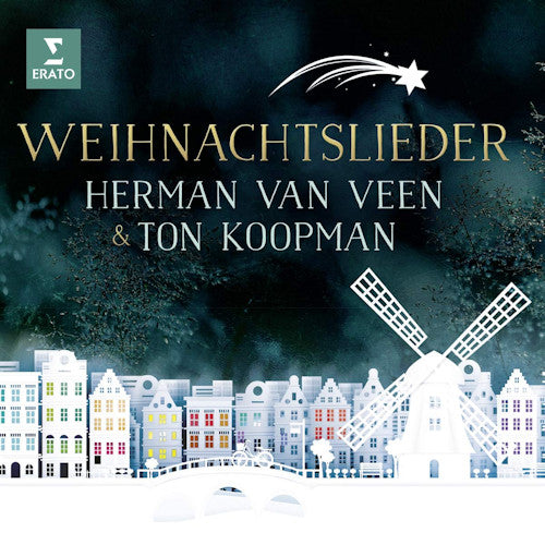 Herman Van Veen /ton Koopman - Weihnachtslieder (Ton Koopman/Amsterdam Baroque Orchestra, Digipak CD)