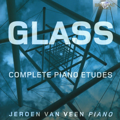 Philip Glass - Complete piano etudes (Jeroen Van Veen CD)