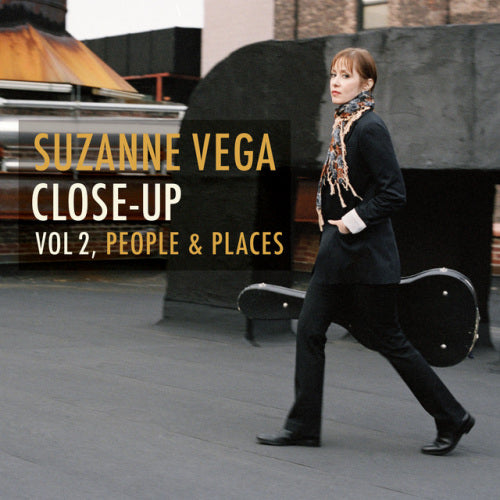 Suzanne Vega - Close up volume 2 people and places (CD)