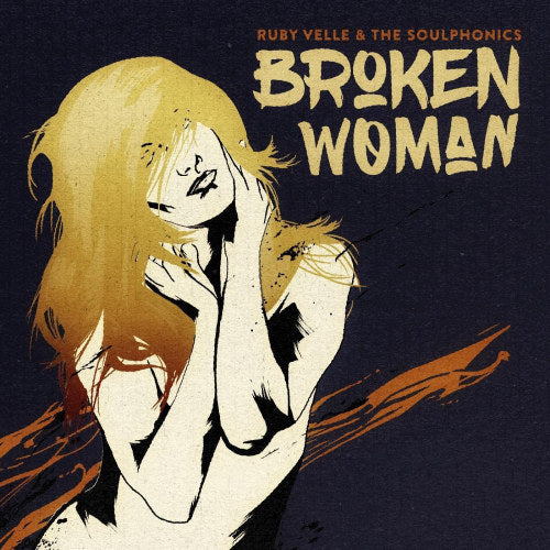 Ruby Velle & The Soulphonics - 7-broken woman / forgive live repeat (.. Woman / Forgive Live Repeat, Coloured Vinyl 12-inch maxi-single)