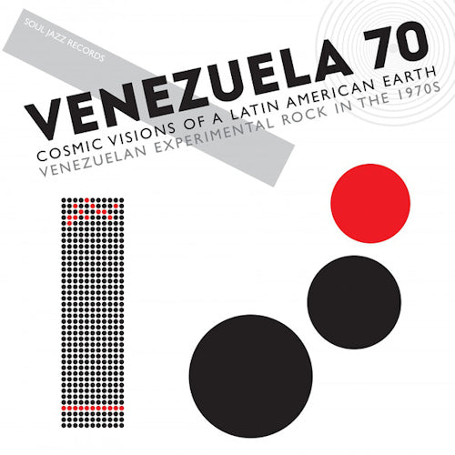 V/A (Various Artists) - Venezuela 70 (= Cosmic Visions of a Latin American Earth = CD)