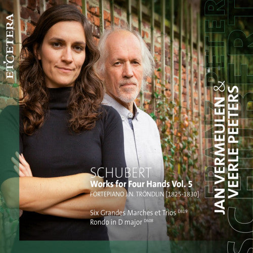 Franz Schubert - Works for 4 hands vol.5 (Jan Vermeulen/Veerle Peeters CD)