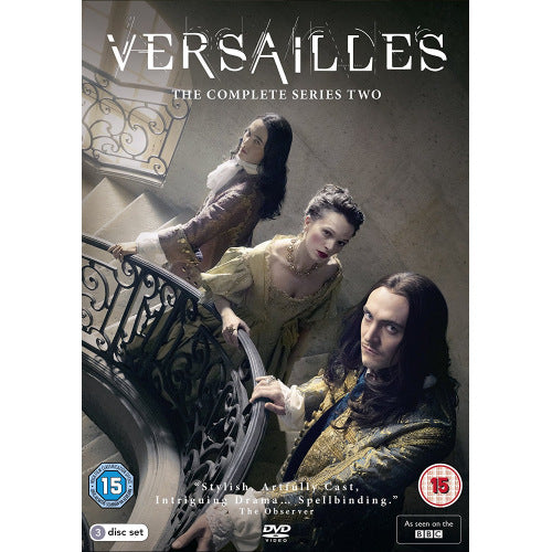 Tv Series - Versailles - season 2 (Uk Version /Cast: George Blagden, Alexander Vlahos DVD movie)