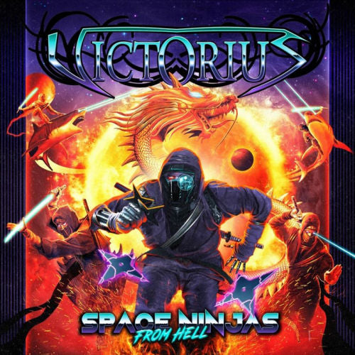 Victorius - Space ninjas from hell (CD)