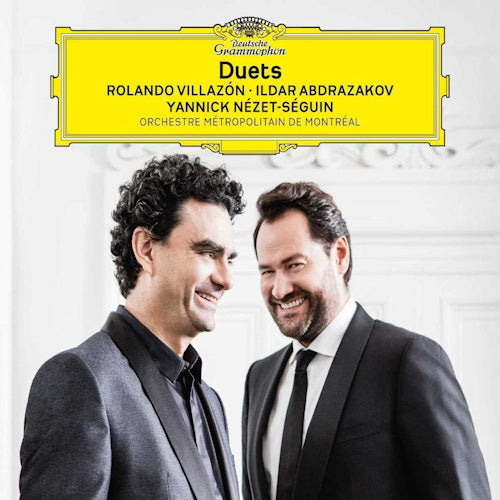 Rolando Villazon /ildar Abdrazakov - Duets (Metropolitan Opera Orchestra New York CD)