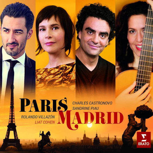 Cohen/villazon/piau - Paris-madrid (Liat Cohen/Rolando Villazon/Sandrine Piau/C. Castronovo, Digipak CD)