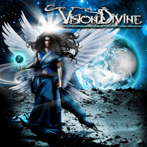 Vision Divine - 9 degrees west of the moon (CD)