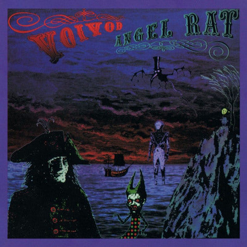 Voivod - Angel rat (Japan Import CD)