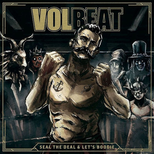 Volbeat - Seal the deal & let's boogie (LP)