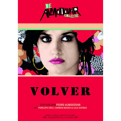 Movie - Volver (By: Pedro Almodovar /Cast: Penelope Cruz DVD movie)