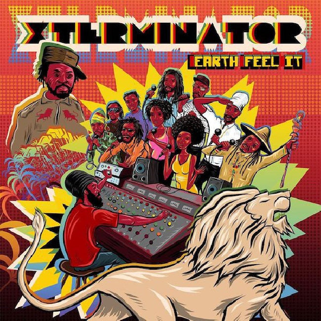 V/A (Various Artists) - 7-xterminator (earth feel it) (.. Feel It) / Rsd 2020, Box Set 12-inch maxi-single)