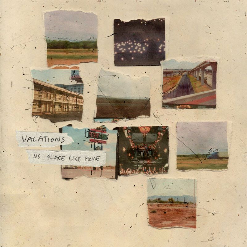 Vacations - No place like home (Mint Green, Coloured Vinyl LP)