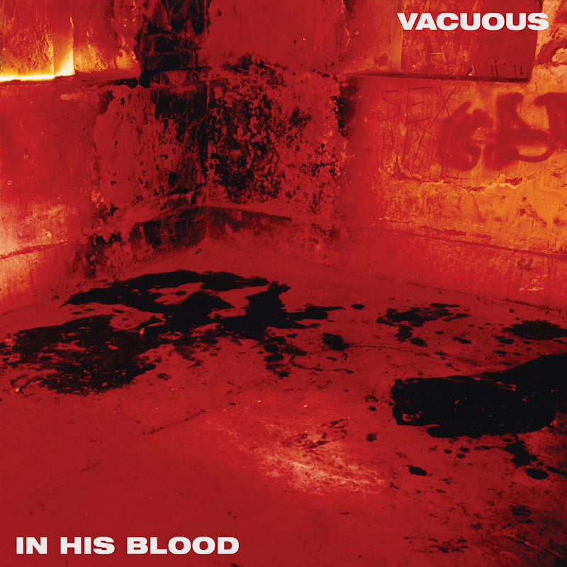Vacuous - In his blood (Blood Red, Coloured Vinyl LP)