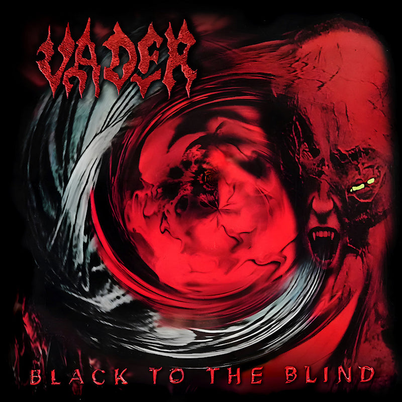 Vader - Black to the blind (Digipak, Remastered CD)