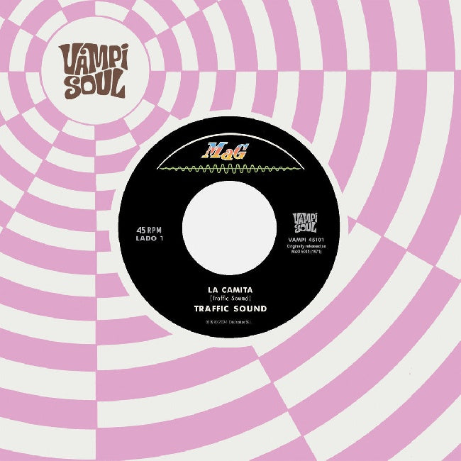 Traffic Sound & Black Sugar - 7-la camita (12-inch maxi-single)