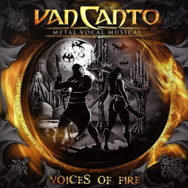 Van Canto - Voices of fire (1lp Gatefold, Gatefold Sleeve LP)