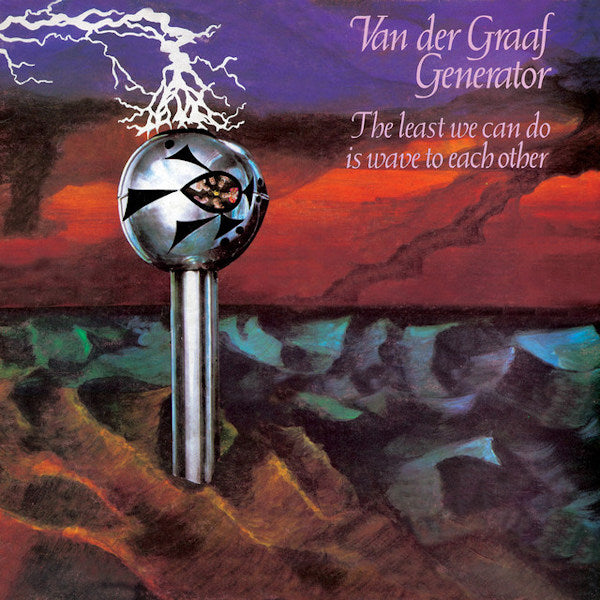 Van Der Graaf Generator - Least we can do (CD)