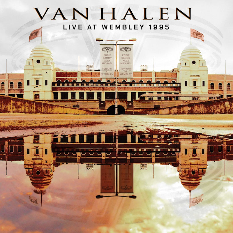 Van Halen - Live at wembley 1995 (Coloured Vinyl, Black Friday LP)