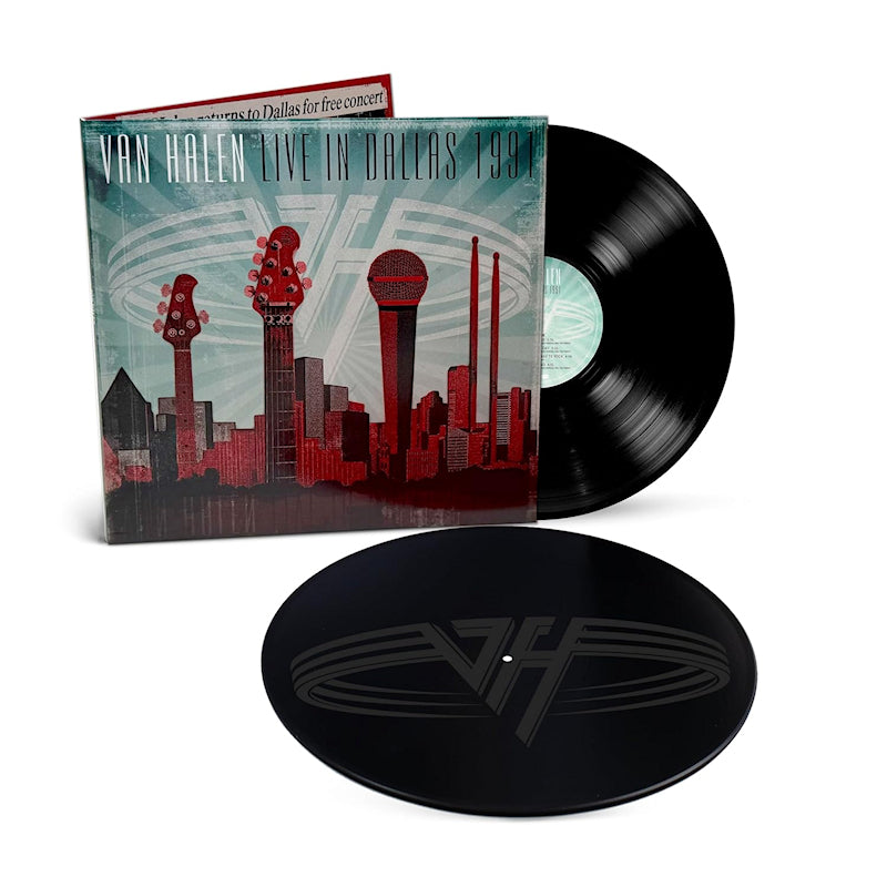 Van Halen - Live in dallas 1991 (Gatefold Sleeve LP)