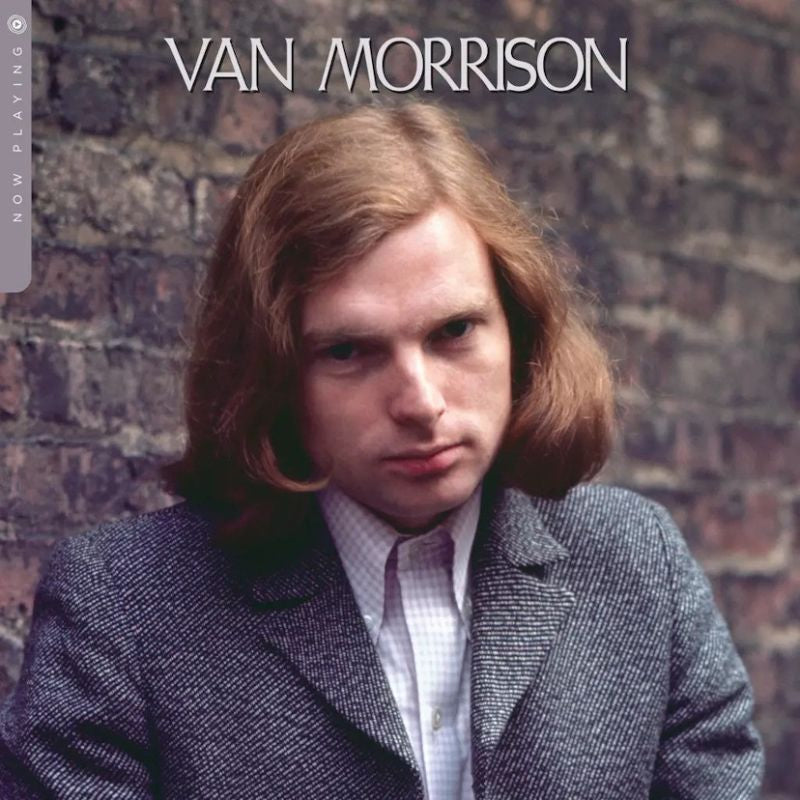 Van Morrison - Now playing (Sea Blue LP)