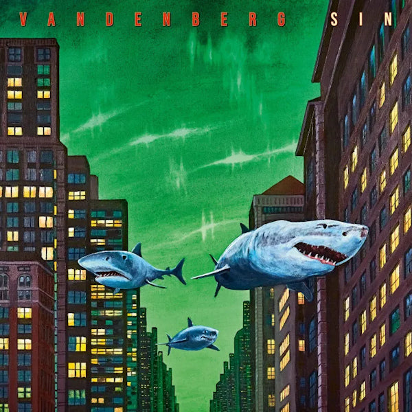 Vandenberg - Sin (16pgs Booklet, Digipak CD)