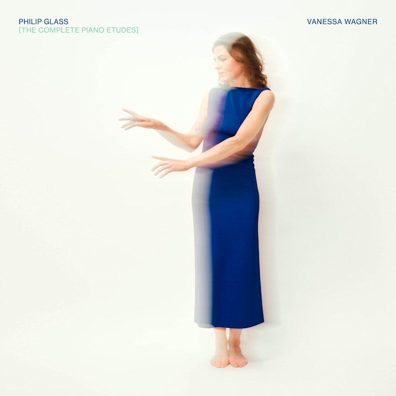 Vanessa Wagner - Philip glass: the complete piano etudes (Slipcase, Hardcover, Box Set LP)