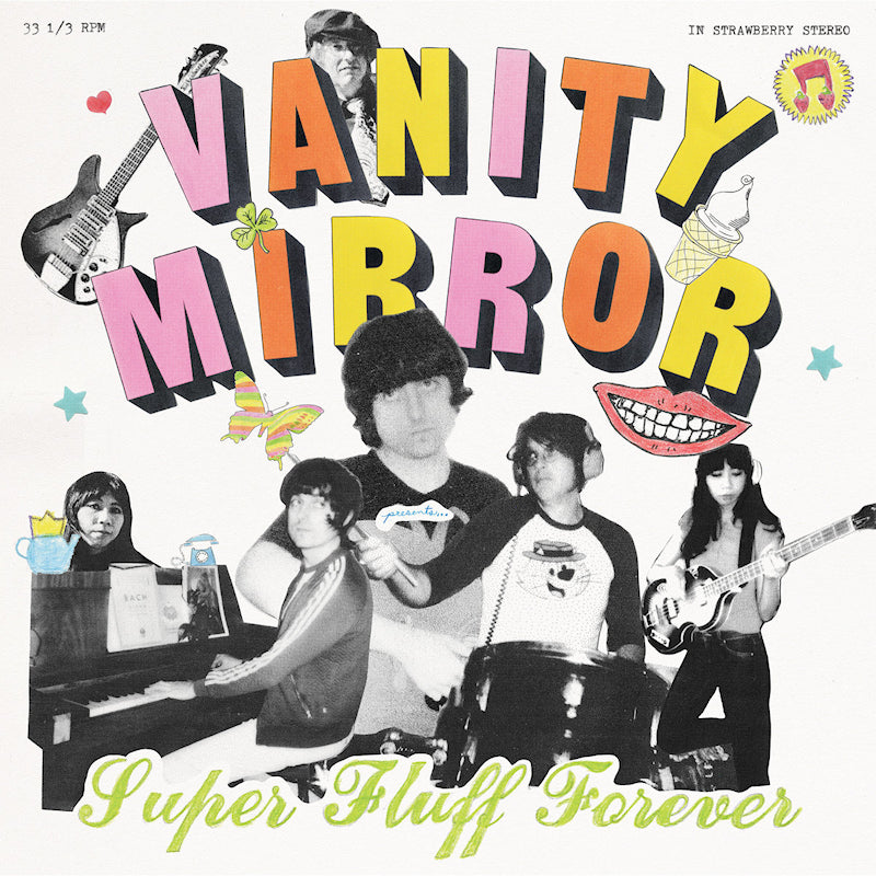 Vanity Mirror - Super fluff forever (CD)
