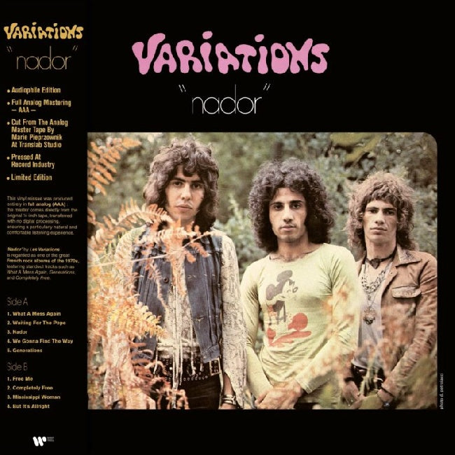 Variations, Les - Nador (LP)