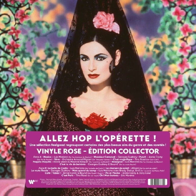 Various Artists - Allez Hop L'Op?rette ! (LP)