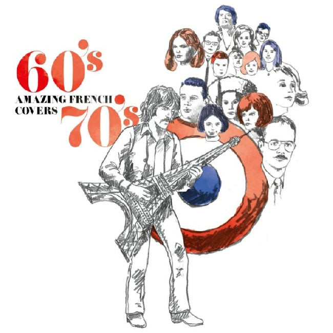 Various Artists - Amazing French Covers (LP)