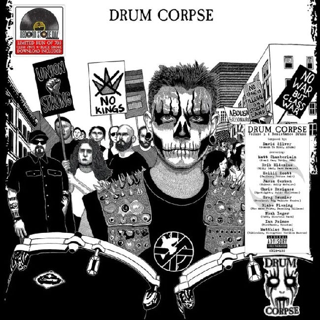 Various Artists - Drum Corpse Volume 1: Resistance Drums (LP)