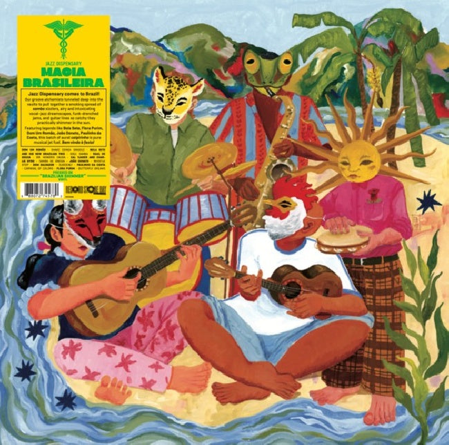 Various Artists - Jazz Dispensary: Magia Brasileira (LP)