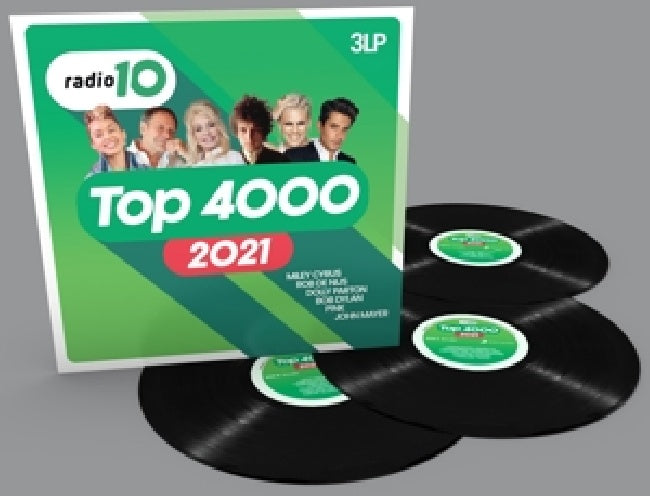 Various - Radio 10 top 4000 (2021) (.. (2021) / 180gr., High Quality LP)