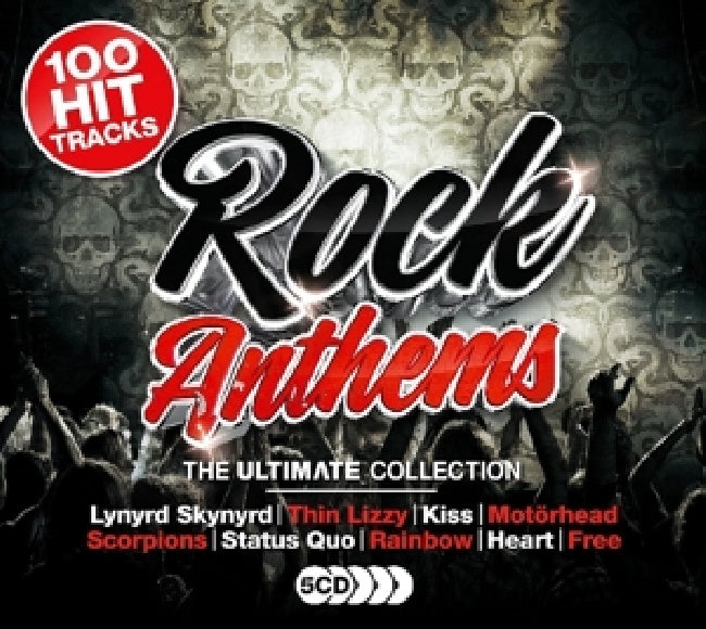 V/A (Various Artists) - Rock anthems (CD)