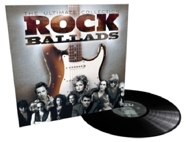 Various - Rock ballads - the ultimate collection (High Quality LP)