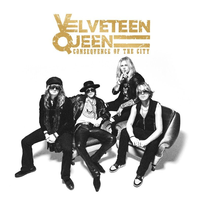 Velveteen Queen - Consequence of the city (CD)