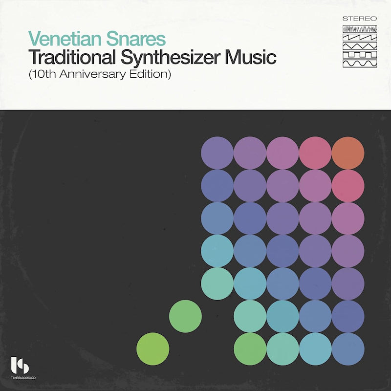 Venetian Snares - Traditional synthesizer (10th ann.ed.)(green/blue/pink) (Coloured Vinyl, Anniversary Edition LP)