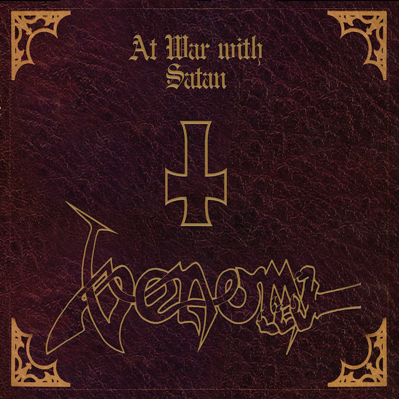Venom - At war with satan (Reissue CD)