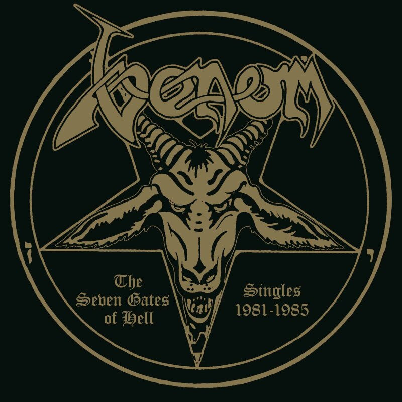 Venom - The seven gates of hell - singles 1 (LP)