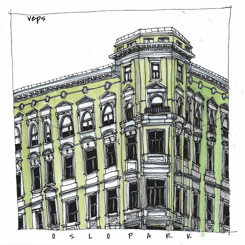 Veps - Oslo park (Dark Magenta Vinyl, Coloured Vinyl LP)