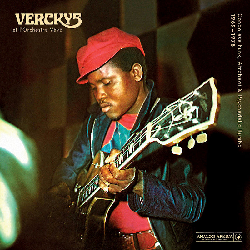 Verckys & L'orchestre Veve - Congolese funk, afro-beat & psychedelic rumba 1969 - 1978 (.. Afro-Beat & Psychedelic Rumba 1969 - 1978, Gatefold Sleeve, Download Code LP)