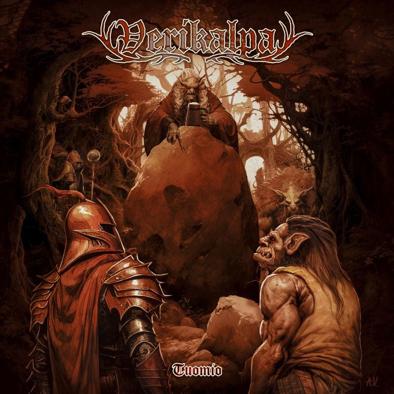 Verikalpa - Tuomio (CD)